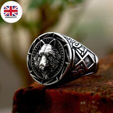 Nordic viking wolf for sale  GRAYS