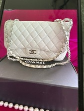 Chanel white vintage for sale  Beverly Hills