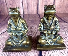 Spi frog bookends for sale  Puyallup