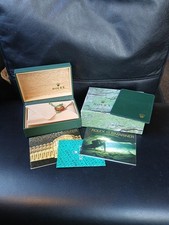 Rolex box submariner for sale  YORK