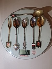 Souvenirlöffel vergoldet vers gebraucht kaufen  Düren