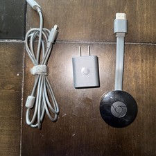 Dispositivo de streaming de mídia HDMI HDMI Google Chromecast NC2-6A5 comprar usado Dispositivo de streaming de mídia HDMI HDMI Google Chromecast NC2-6A5 comprar usado  Enviando para Brazil