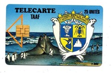Rarissime telecarte taaf d'occasion  Bourgoin-Jallieu