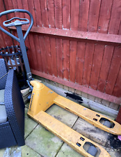 pallet truck pump truck for sale  BOURNE