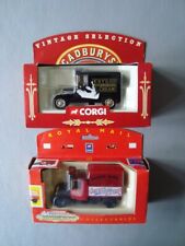 Corgi vans boxed for sale  STOCKPORT