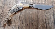 Coltello collezione sardo usato  Prato
