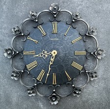 Wanduhr hettich metall gebraucht kaufen  München