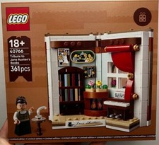 Lego 40766 Hołd dla książek Jane Austen nowe zapieczętowane na sprzedaż  Wysyłka do Poland