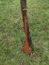 Wooden dinghy paddle for sale  PURLEY