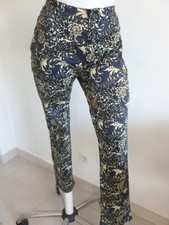 Pantalon jeans marine d'occasion  Grasse