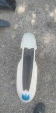 Parafango anteriore bianco usato  Teti