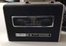 Microcorder sanyo mini usato  Tolfa