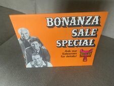 BONANZA TV 1960 Chevrolet Michael Landon Dan Blocker Lorne anúncio verde comprar usado  Enviando para Brazil