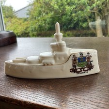 Heraldic crested china for sale  GRANGE-OVER-SANDS