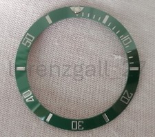 Green ceramic bezel usato  Italia