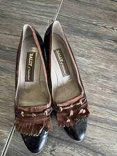 Bally black brown for sale  San Bernardino