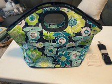 Bolsa térmica grande para piquenique Thirty One (31) praia com alça de ombro comprar usado  Enviando para Brazil