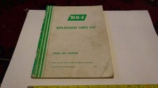 Original bsa illustrated for sale  FORDINGBRIDGE