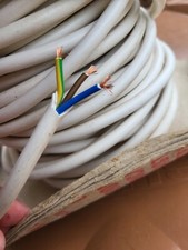 White flex cable for sale  EGREMONT