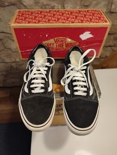 Vans school schwarz gebraucht kaufen  Völklingen