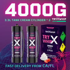 Cream 3.3l 2000g for sale  Coral Springs
