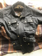 Barbour style waxed for sale  LONDON