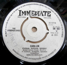 Strangeloves cara lin for sale  UK