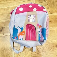 Joules pink toadstool for sale  WOKING