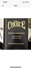 Choice islam christianity for sale  LONDON