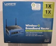 Linksys wrt54g wireless for sale  Seattle