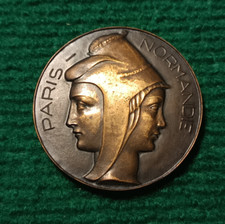 Medaille bronze marianne d'occasion  Le Havre-