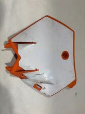 Ktm 250 frontmaske gebraucht kaufen  Flörsheim