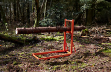 Sägebock baumstamm holzverarb gebraucht kaufen  Großenwiehe