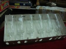 Verres pied cristal d'occasion  Bellegarde-en-Marche