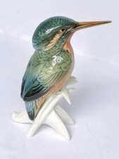 Porcelain kingfisher branch for sale  NORTHAMPTON