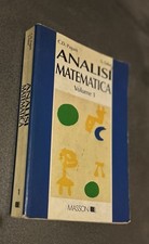 Analisi matematica volume usato  Roma