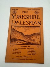 Yorkshire dalesman 10 for sale  HARROGATE