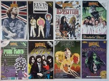 Rock roll comics for sale  Amesbury
