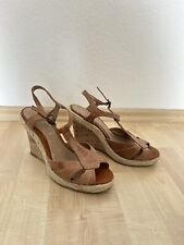 Boho keilabsatz sandalen gebraucht kaufen  Heilbronn