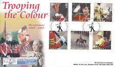 Trooping colour gbfdc for sale  SOUTHALL