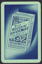 Wills woodbines cigarette for sale  HORLEY