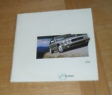 Jaguar brochure 1998 for sale  FAREHAM