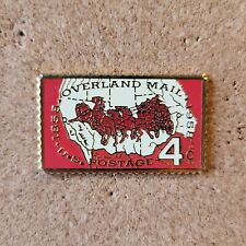 Overland stamp pin for sale  Wolcott