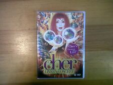 Cher live concert for sale  CUPAR