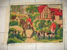 Chasse cour 60cmx44cm d'occasion  Hazebrouck