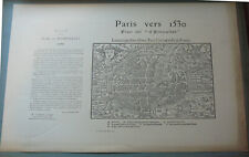 Plan paris 1530 d'occasion  Romilly-sur-Seine