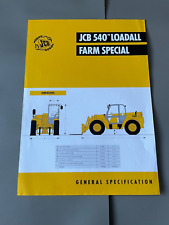 Jcb 540 loadall for sale  ALTON