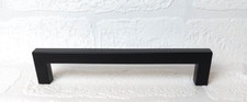 Kitchen cabinet black for sale  SHEFFIELD
