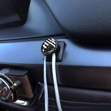 Usado, 1 peça universal caminhão carro interior adesivo gancho sacos organizar cabide gancho de armazenamento comprar usado  Enviando para Brazil