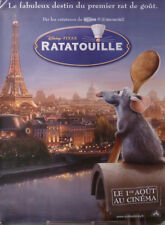 Ratatouille disney eiffel d'occasion  Expédié en Belgium